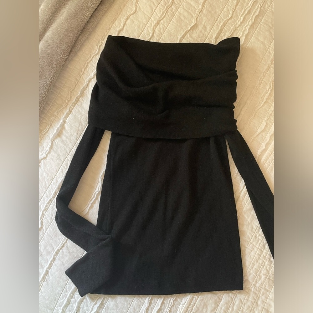 Zara Off Shoulder Knit Top